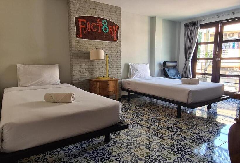 Номер Superior, The 8 Factory Hotel Phitsanulok
