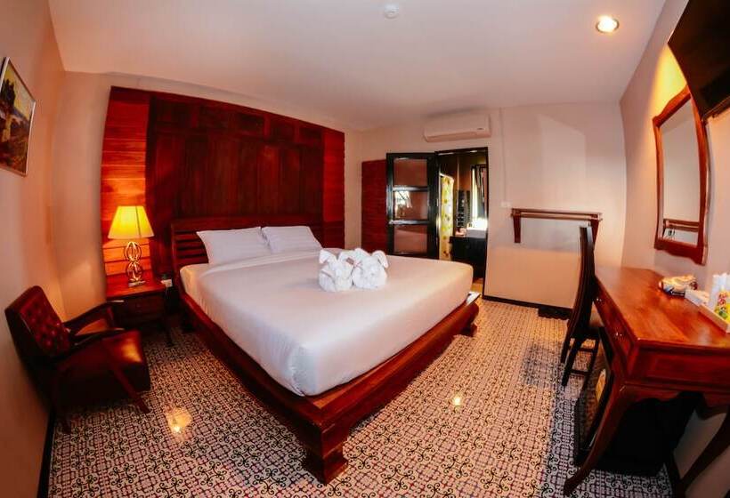 수피리어 룸, The 8 Factory Hotel Phitsanulok