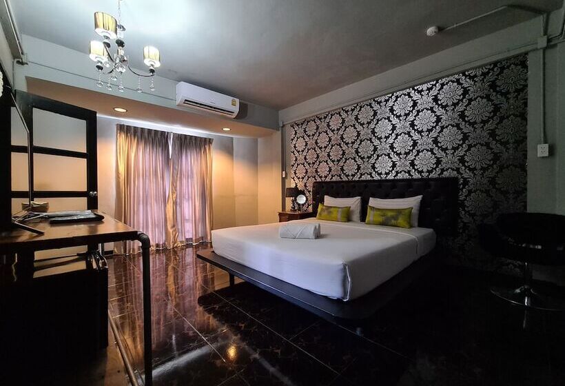 Номер Deluxe, The 8 Factory Hotel Phitsanulok