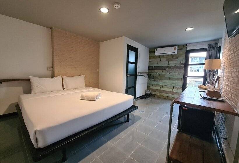 스탠다드 룸, The 8 Factory Hotel Phitsanulok
