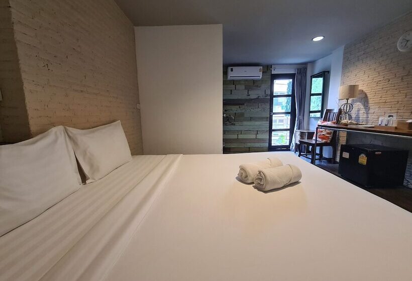 스탠다드 룸, The 8 Factory Hotel Phitsanulok