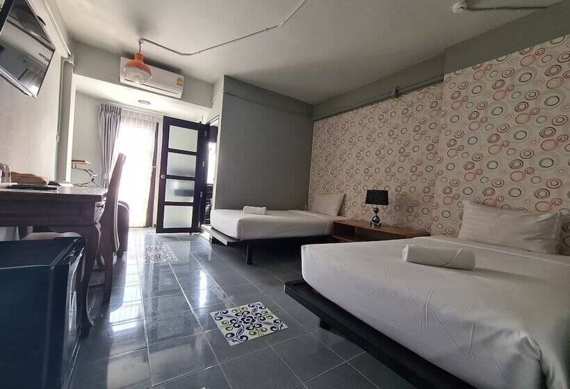 스탠다드 룸, The 8 Factory Hotel Phitsanulok