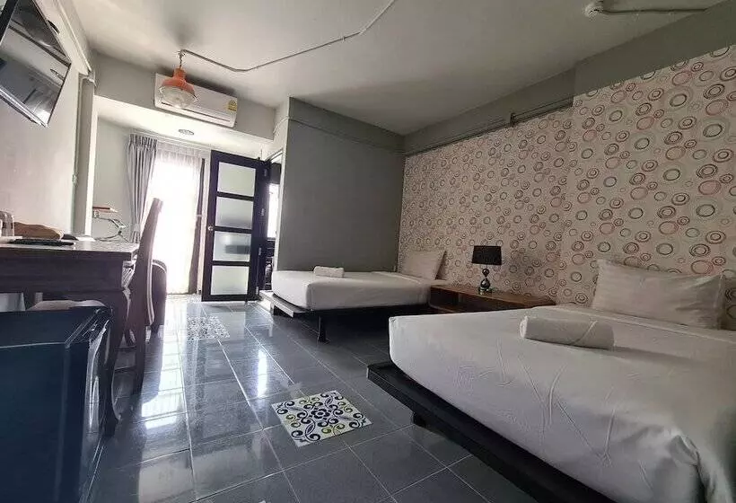 اتاق استاندارد, The 8 Factory Hotel Phitsanulok