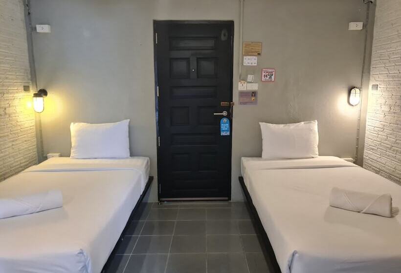 스탠다드 룸, The 8 Factory Hotel Phitsanulok