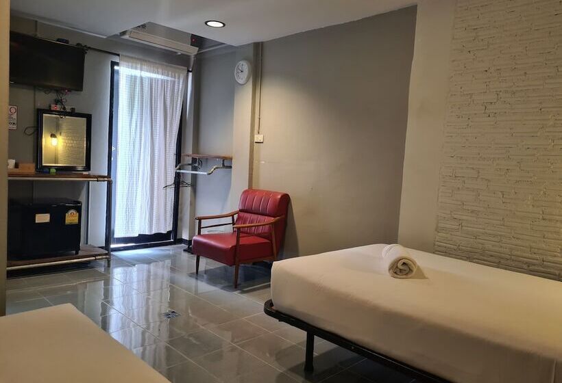 스탠다드 룸, The 8 Factory Hotel Phitsanulok