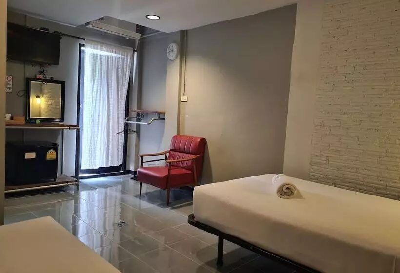 اتاق استاندارد, The 8 Factory Hotel Phitsanulok