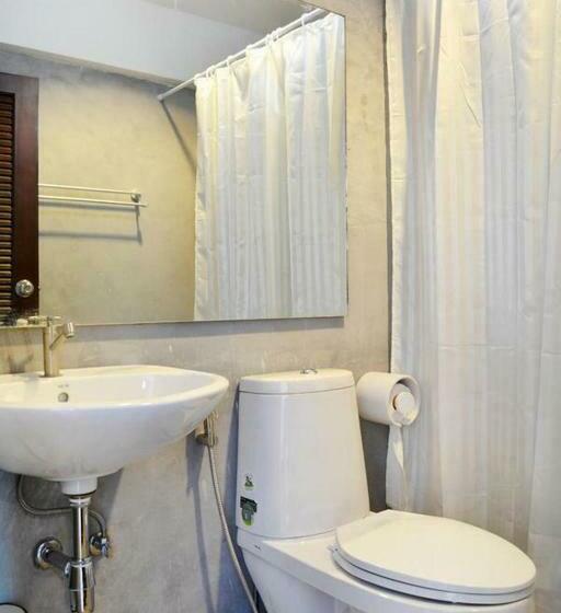 풀장 전망 디럭스 룸, The Nidhra Boutique Resort