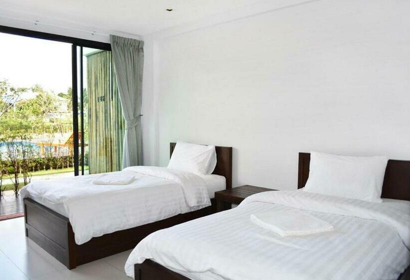 풀장 전망 디럭스 룸, The Nidhra Boutique Resort