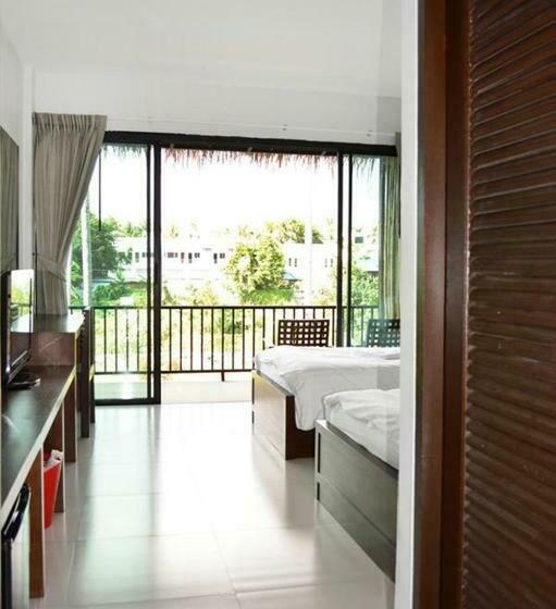 풀장 전망 디럭스 룸, The Nidhra Boutique Resort