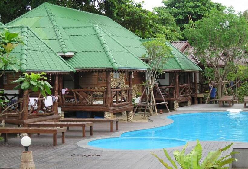 수영장 전망 방갈로, V View Beach Resort