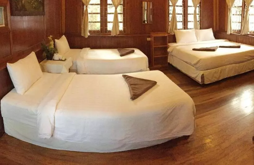 バンガロープールビュー, V View Beach Resort