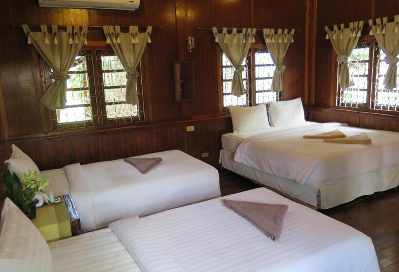 수영장 전망 방갈로, V View Beach Resort