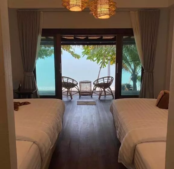 スタンダードバンガロー, V View Beach Resort