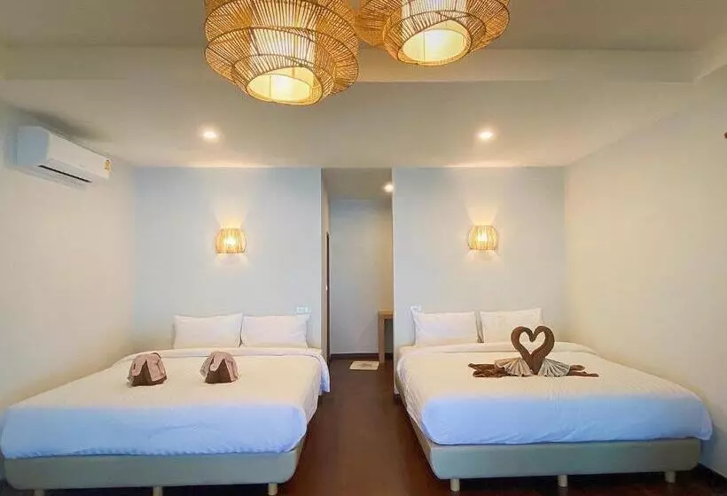 スタンダードバンガロー, V View Beach Resort