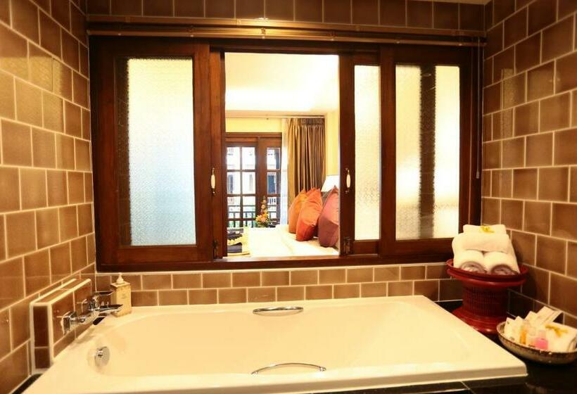 高级大房间, Viangluang Resort