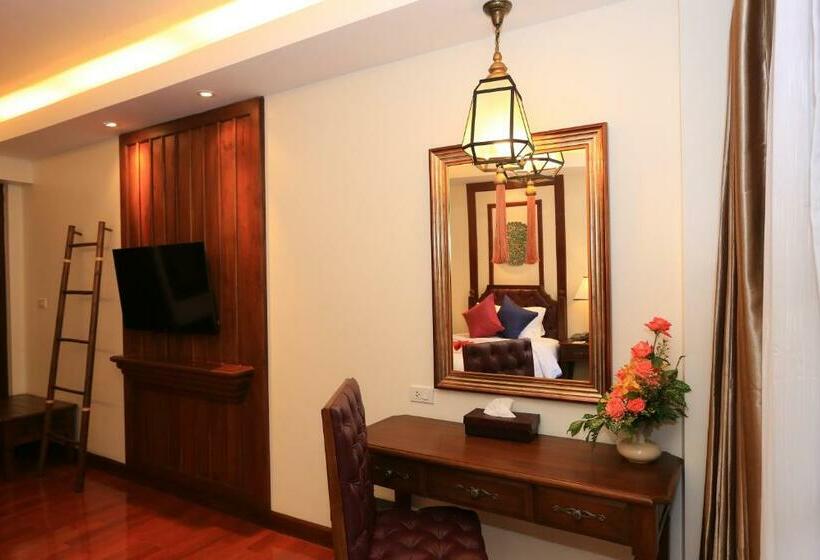 豪华房间, Viangluang Resort