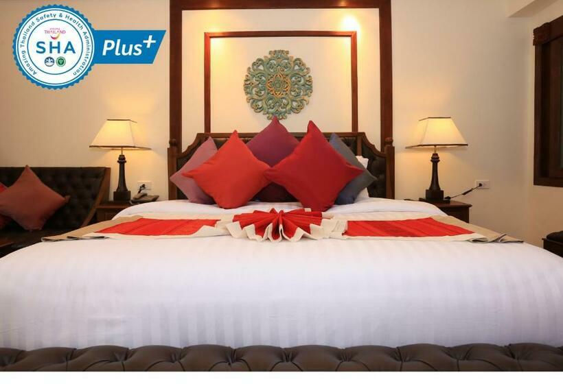 高级大房间, Viangluang Resort