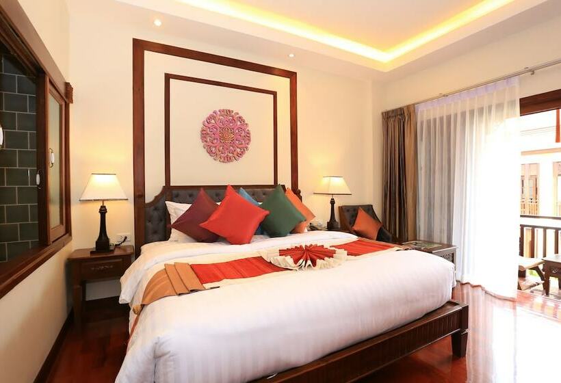 高级大房间, Viangluang Resort