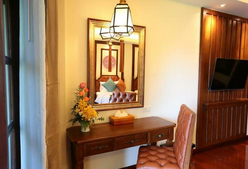 豪华房间, Viangluang Resort