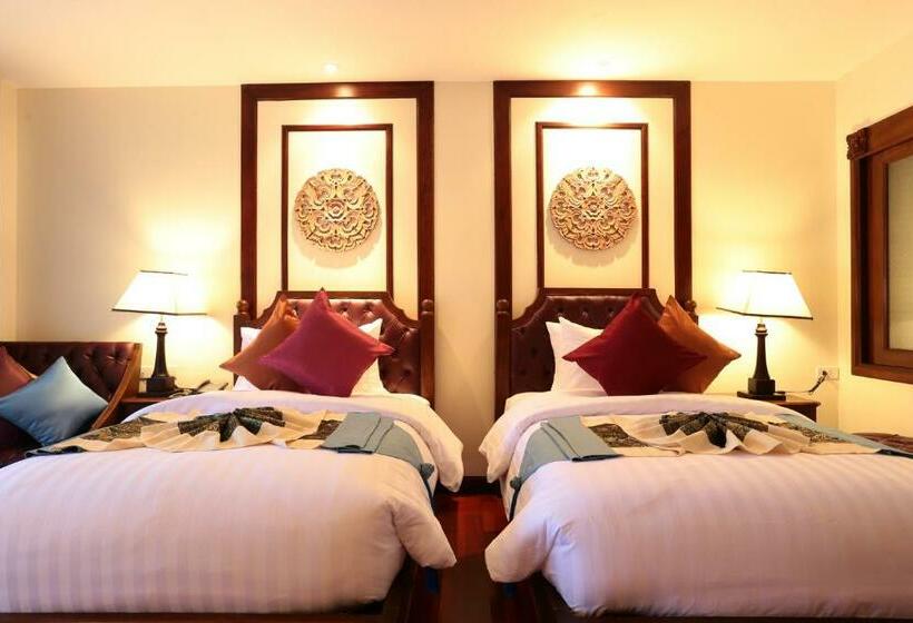 豪华房间, Viangluang Resort