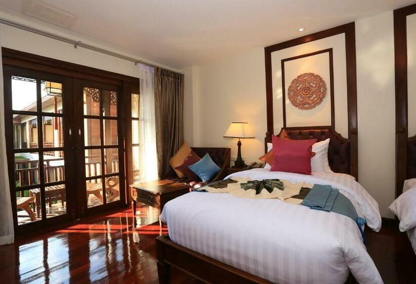 豪华房间, Viangluang Resort