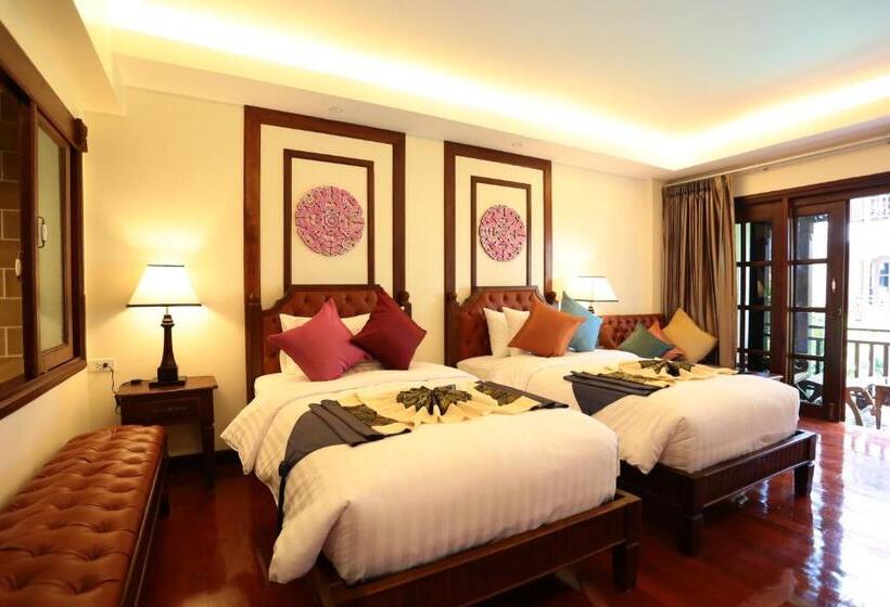 Номер Deluxe, Viangluang Resort