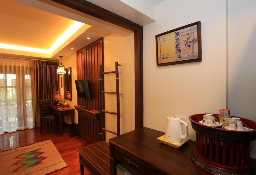 高级大房间, Viangluang Resort