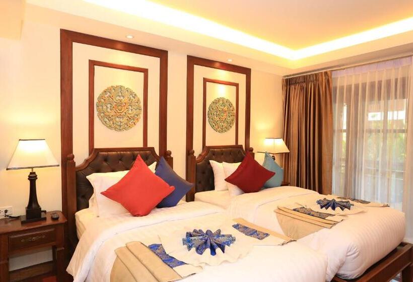 高级大房间, Viangluang Resort