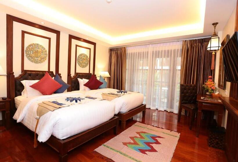 高级大房间, Viangluang Resort