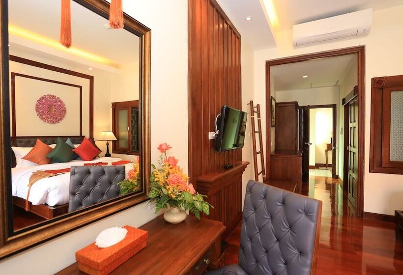 高级大房间, Viangluang Resort