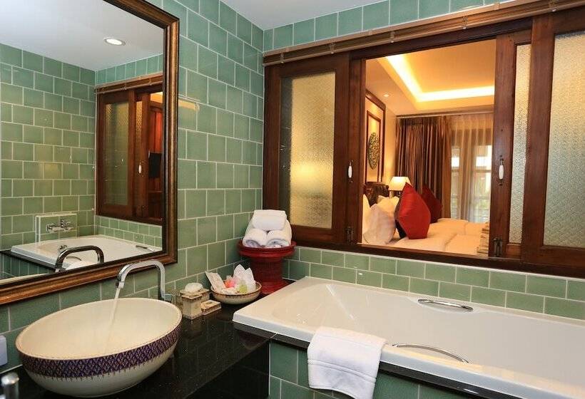 高级大房间, Viangluang Resort