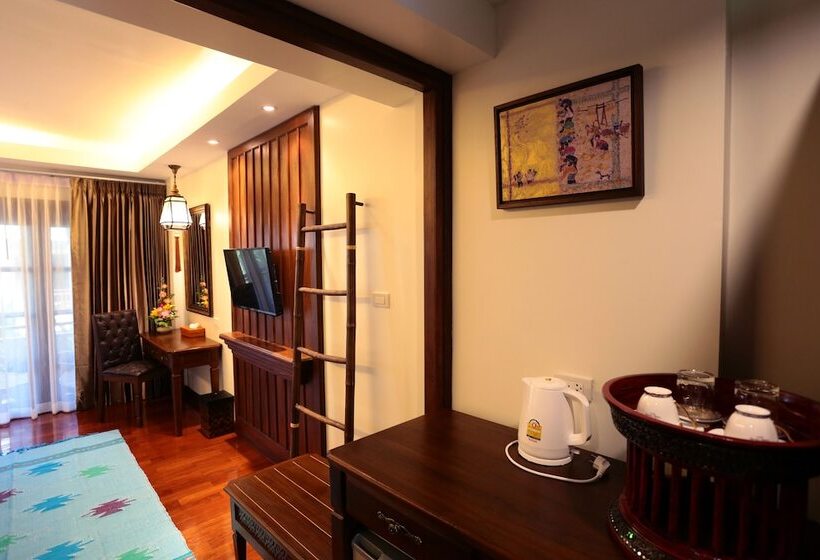 高级大房间, Viangluang Resort