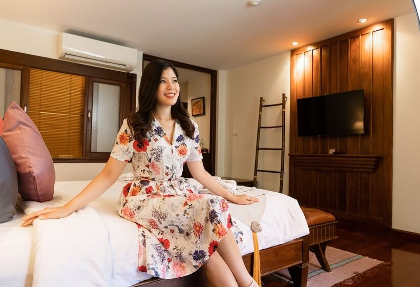 高级大房间, Viangluang Resort