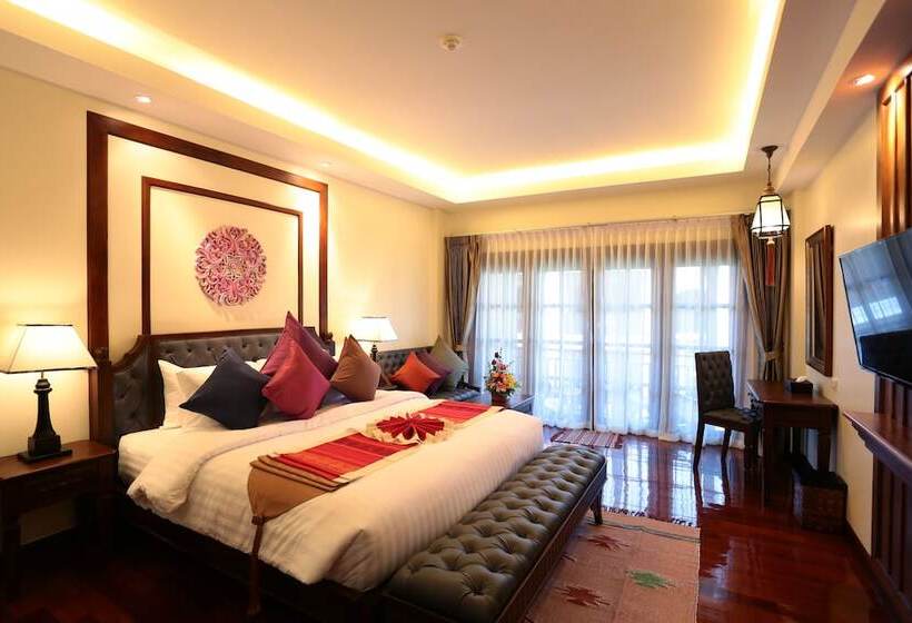 豪华房间, Viangluang Resort