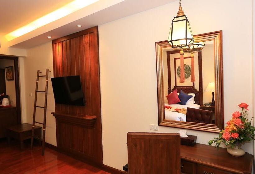 豪华房间, Viangluang Resort