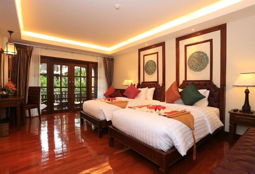 豪华房间, Viangluang Resort