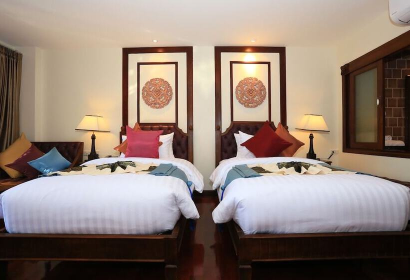 豪华房间, Viangluang Resort