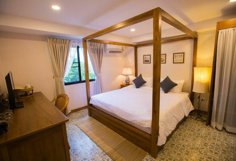 غرفة ديلوكس سرير كينج, Amaka Bed And Breakfast