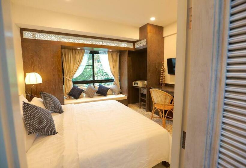 غرفة ديلوكس سرير كينج, Amaka Bed And Breakfast