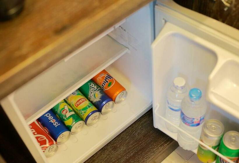 غرفة ديلوكس سرير كينج, Amaka Bed And Breakfast