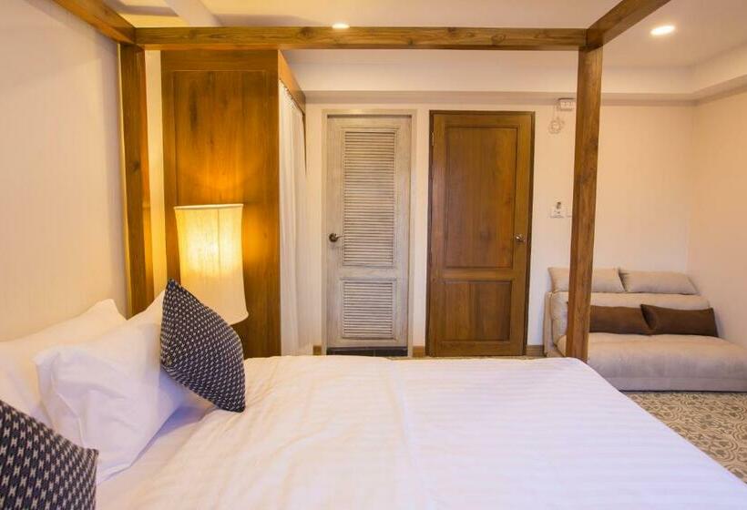 غرفة ديلوكس سرير كينج, Amaka Bed And Breakfast