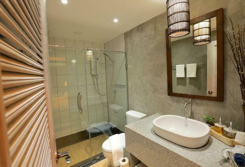 غرفة ديلوكس سرير كينج, Amaka Bed And Breakfast