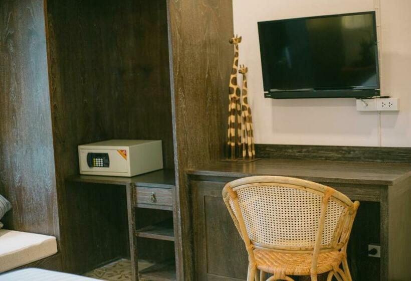 غرفة ديلوكس سرير كينج, Amaka Bed And Breakfast