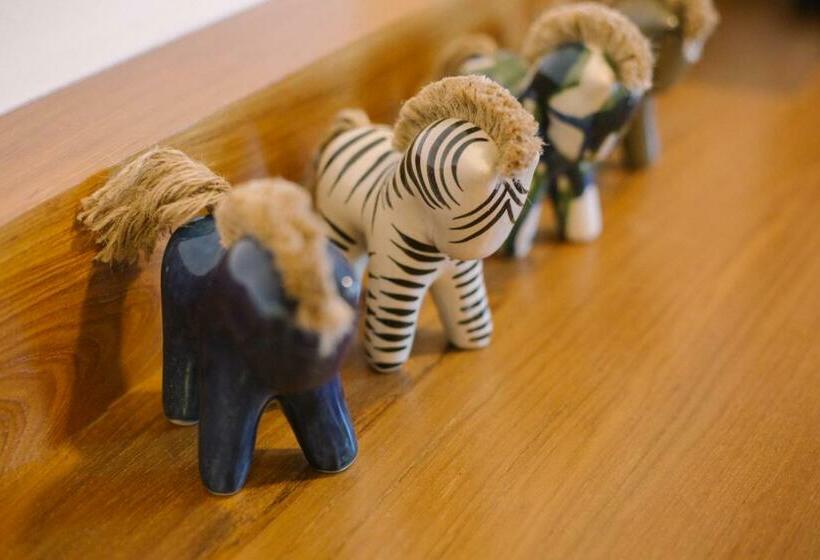 غرفة ديلوكس سرير كينج, Amaka Bed And Breakfast