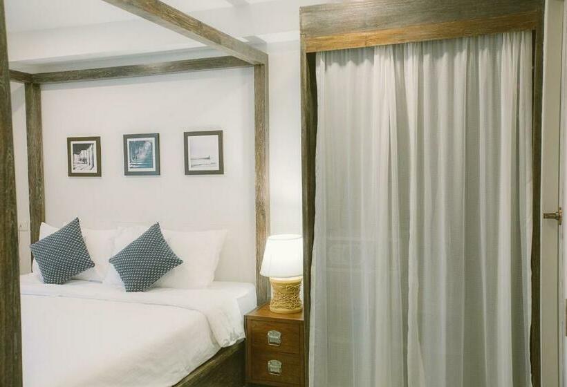 غرفة ديلوكس سرير كينج, Amaka Bed And Breakfast