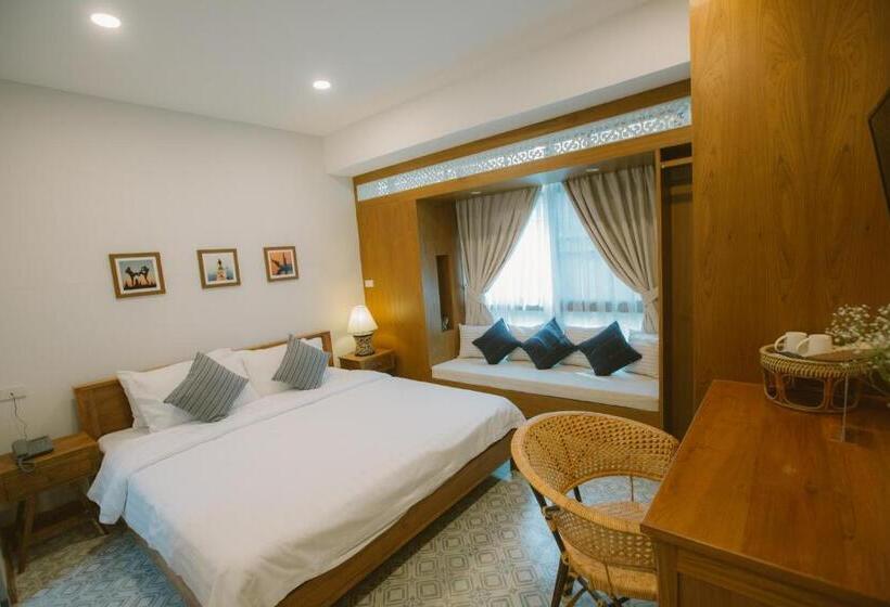 غرفة ديلوكس سرير كينج, Amaka Bed And Breakfast