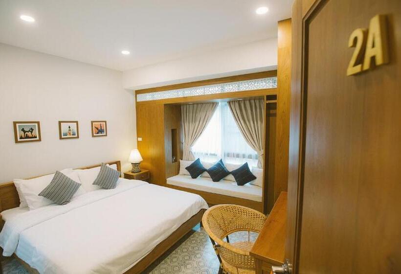 غرفة ديلوكس سرير كينج, Amaka Bed And Breakfast