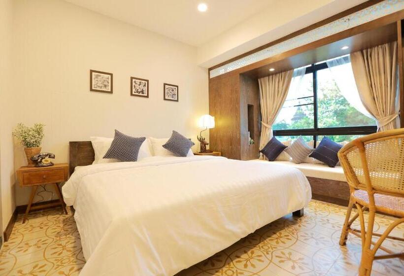 غرفة ديلوكس سرير كينج, Amaka Bed And Breakfast