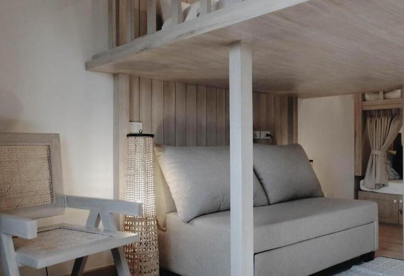 غرفة عائلية مطلّة علي الجبل, Amaka Bed And Breakfast