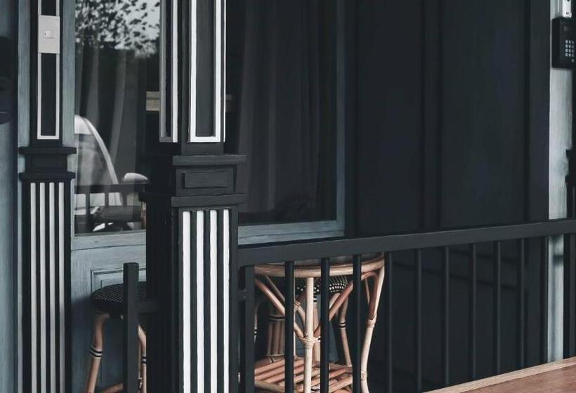 جناح جونيور مزوَّد بتراس, Amaka Bed And Breakfast